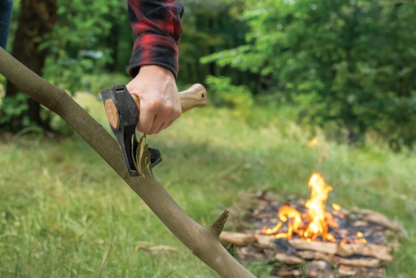 Beavercraft Bushcraft Bearded Hatchet