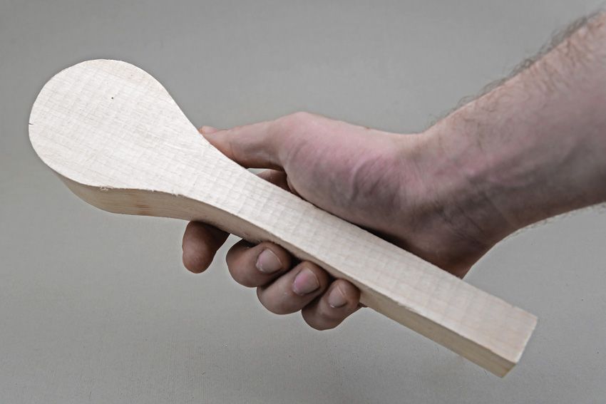 Beavercraft Spoon Blank Basswood