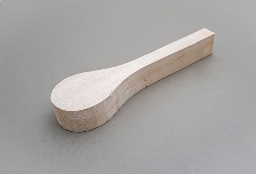 Beavercraft Spoon Blank Basswood