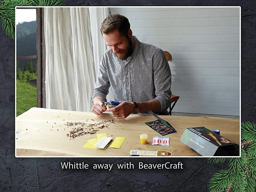 Beavercraft Comfort Bird Carving Kit