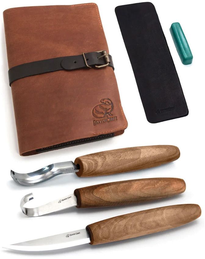 Beavercraft Premium Spoon Carving Set