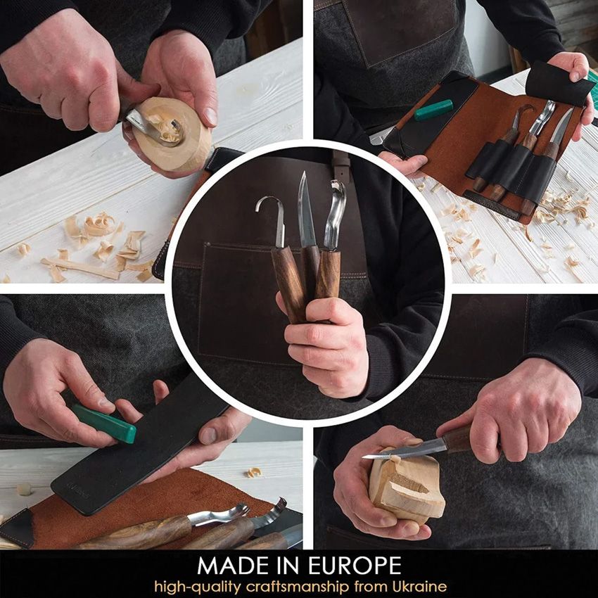 Beavercraft Premium Spoon Carving Set