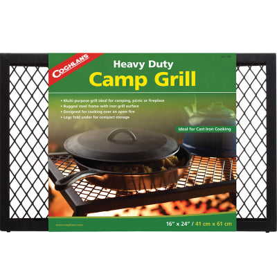 Coghlans Heavy Duty Camp Grill Cooking Surface 16" x 24" 41 x 60cm