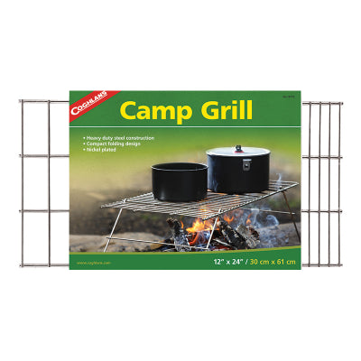 Coghlans Camp Grill Cooking Surface 12" x 24" 30 x 61cm