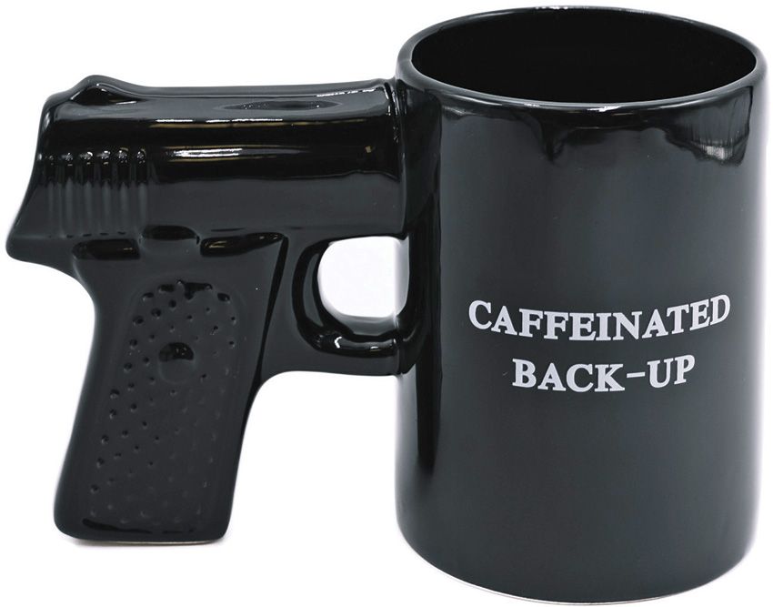 Caliber Gourmet Gun Mug Black