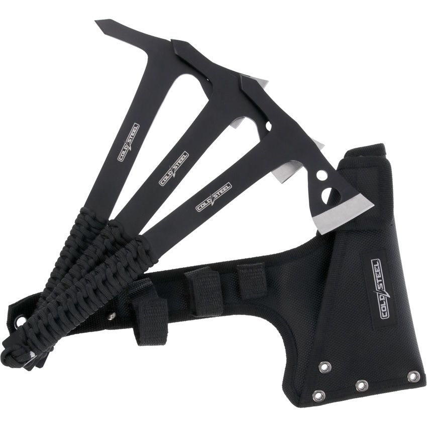 Cold Steel Throwing Axe Set
