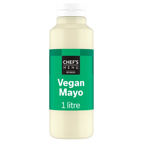 Chef's Menu Vegan Mayo 1 Litre - Bulk Food Ration Storage