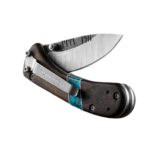 Condor Blue River Hunter Folding Knife