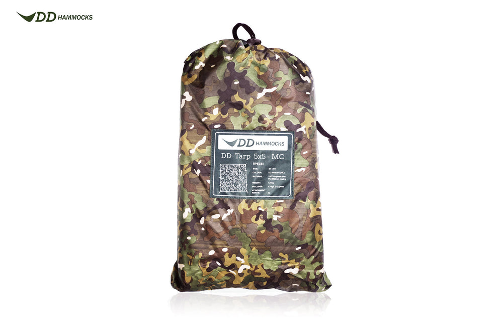 DD Hammocks Tarp 5x5m - Multicam