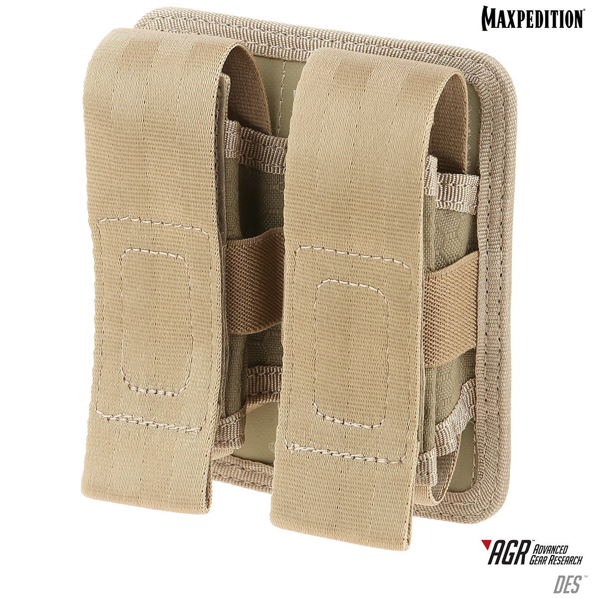 Maxpedition DES Double Sheath Tan Pouch