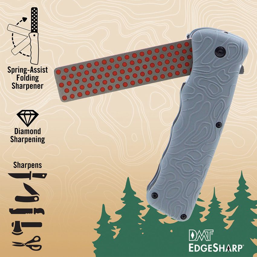 DMT EdgeSharp Burst Sharpener