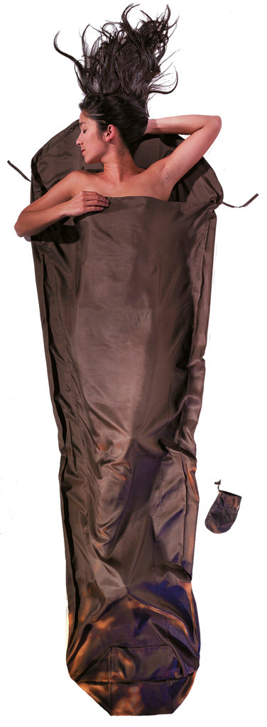 Cocoon Silk Mummy Liner