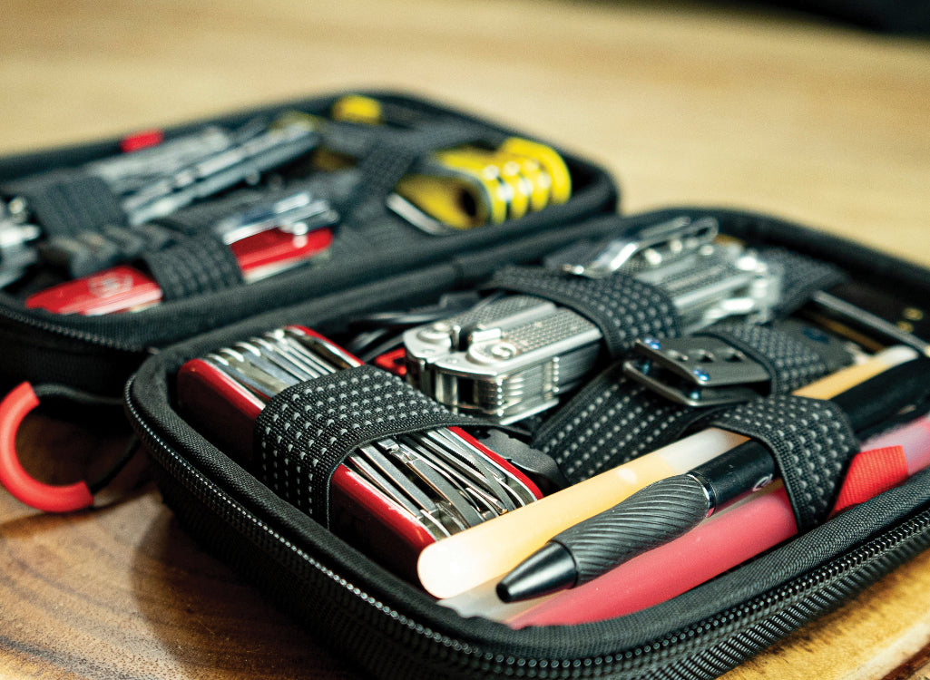 Clip & Carry EDC Storage Case