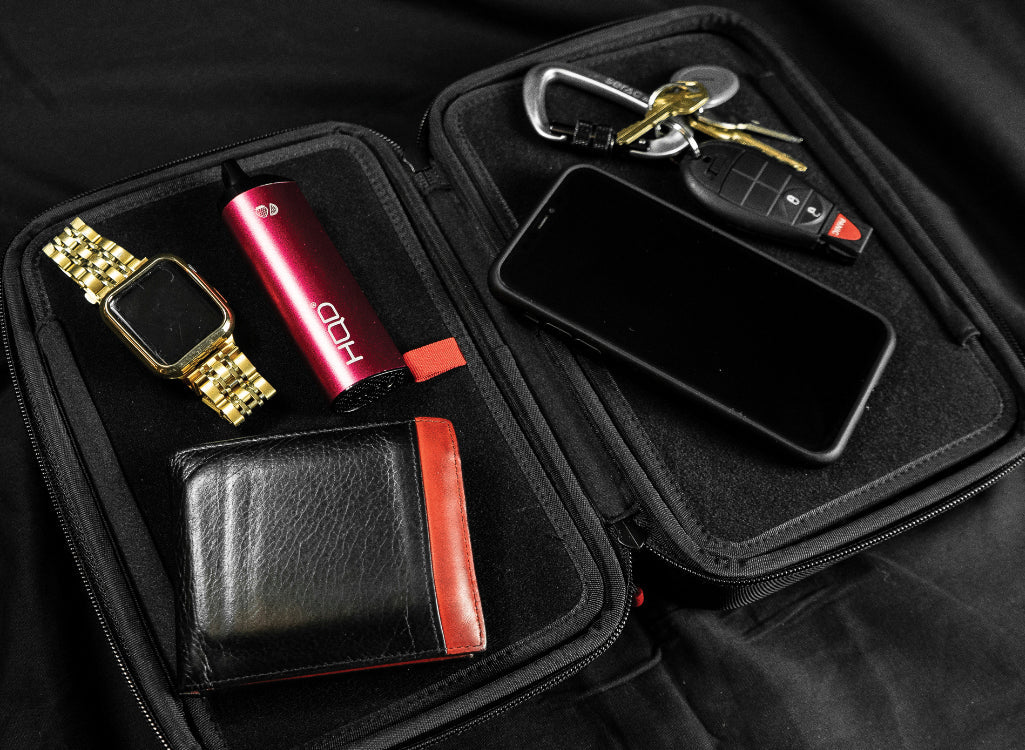 Clip & Carry EDC Storage Case