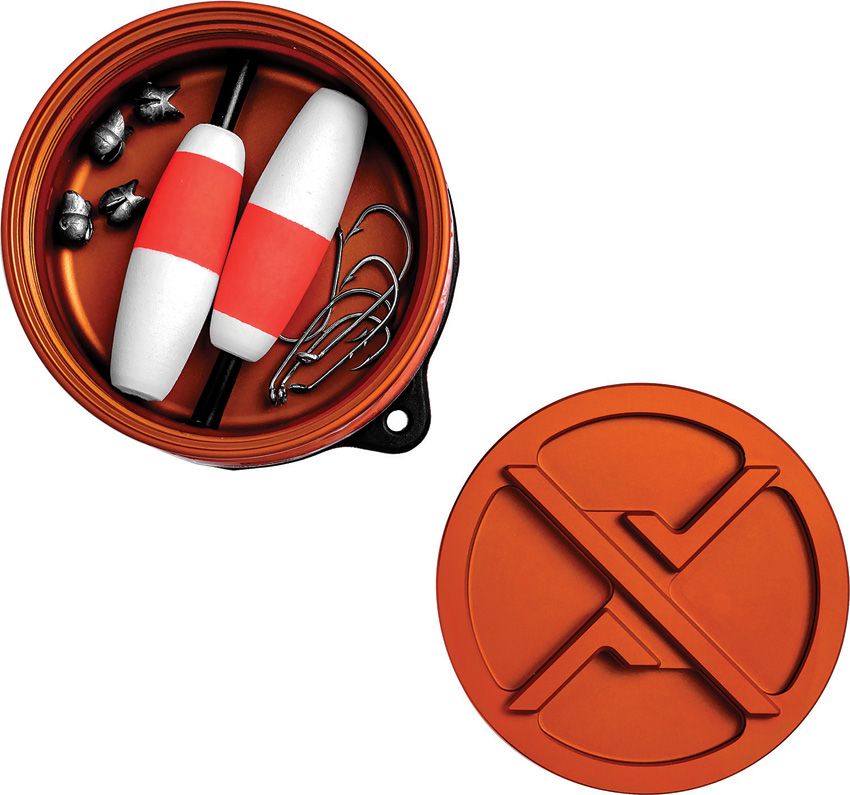 Exotac XREEL Pocket Fishing Kit Org