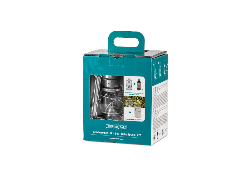 Feuerhand Baby Special 276 Lantern Gift Set with Transport Bag