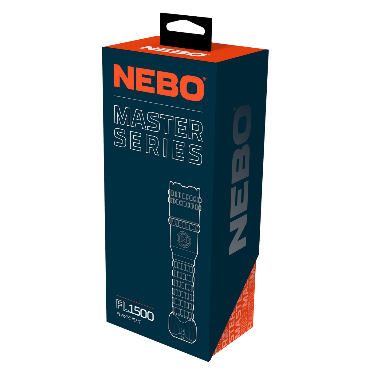 Nebo Master Series FL1500: Waterproof LED Flashlight