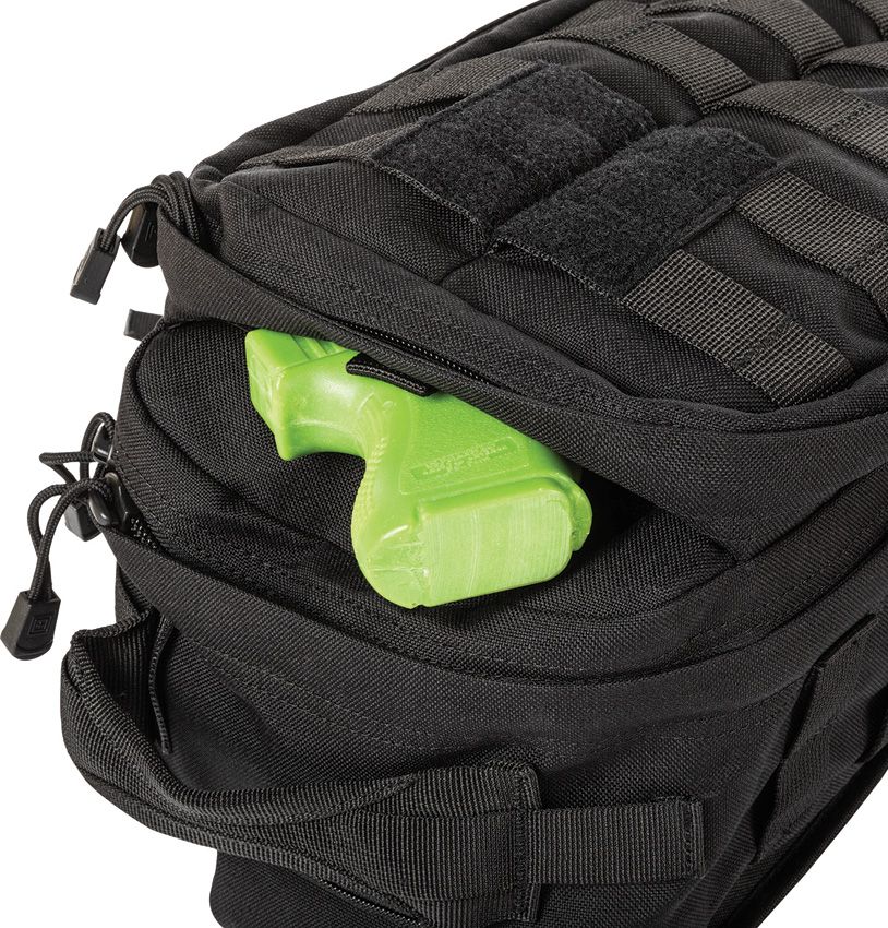 5.11 Tactical RUSH Moab 8 Slingpack Black