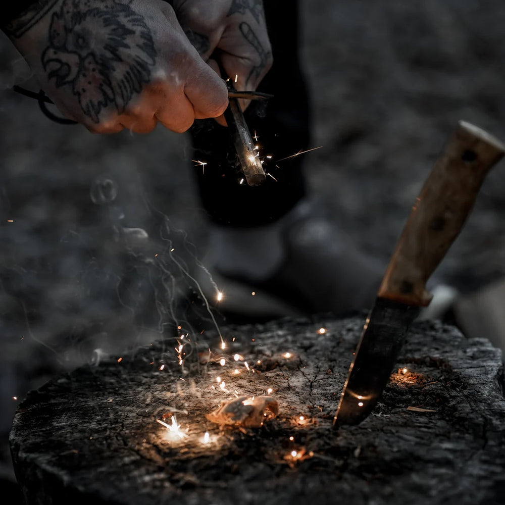 Forest Fundamentals 3" Hive Fire Starter™ | Hexagonal Rod 3 Inch