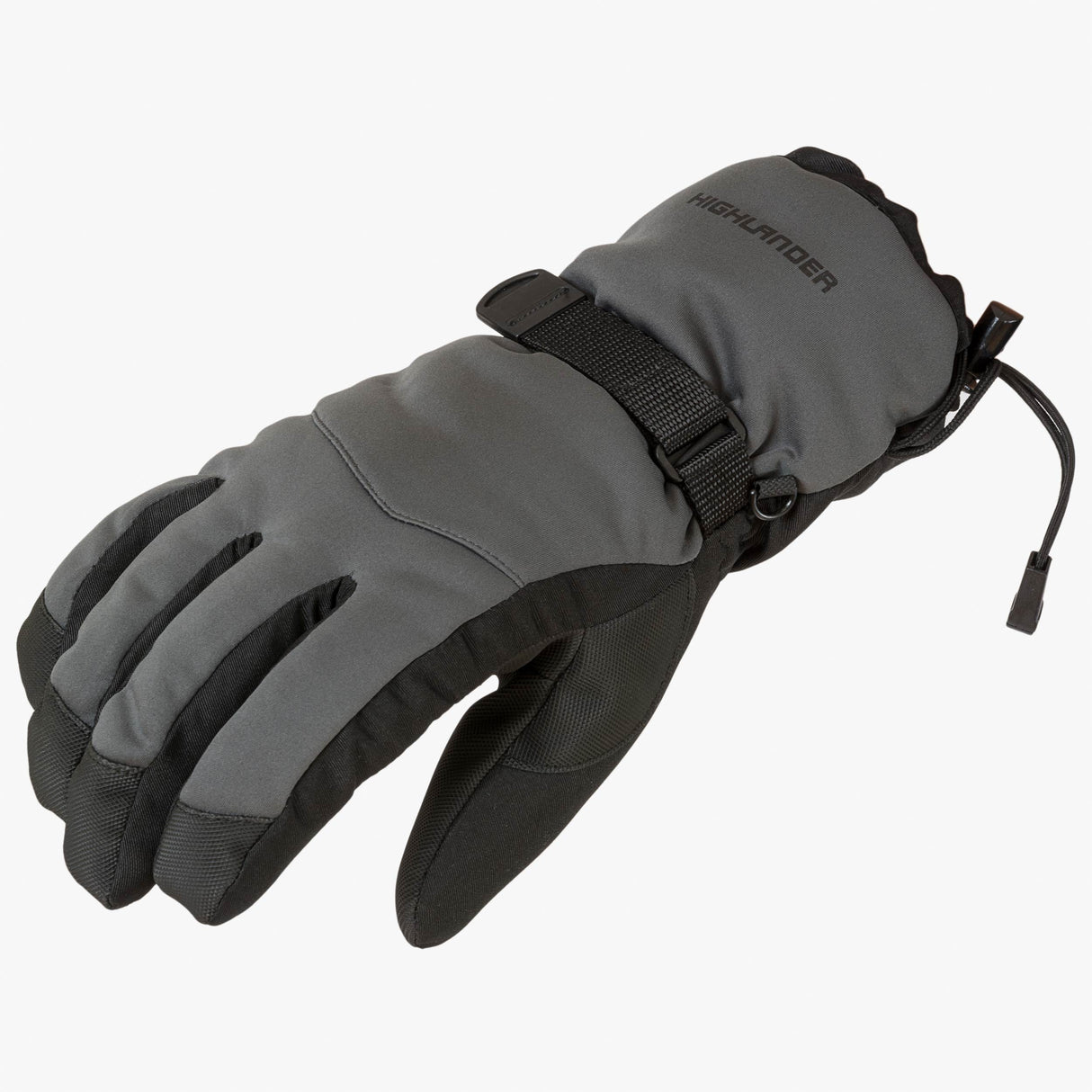 Highlander Mountain Gloves, Charcoal