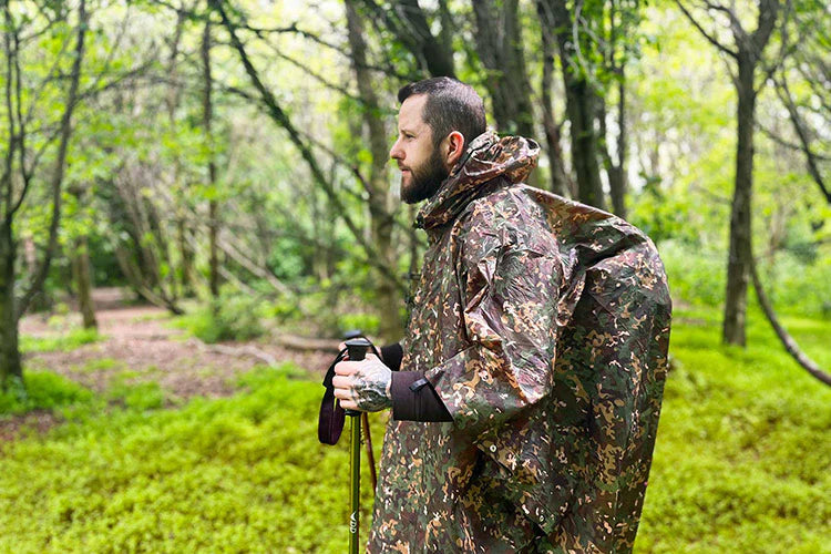 DD Hammocks Poncho Tarp MC - DD Hammocks - MTP