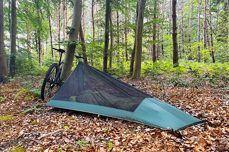 DD Hammocks SuperLight - Bikepacker Mesh Tent