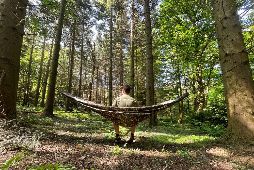 DD Hammocks Frontline Hammock - King Size - Multicam