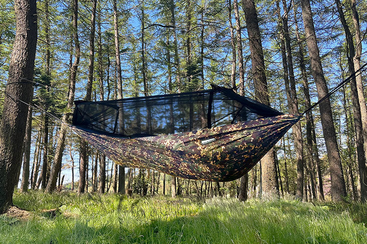 DD Hammocks Multicam Deluxe Camping Combo Set