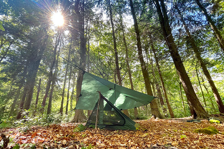DD Hammocks SuperLight - Bikepacker Mesh Tent