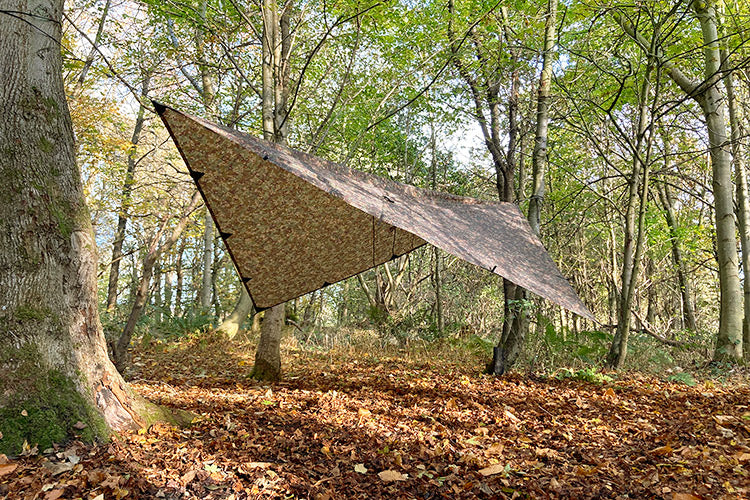 DD Hammocks Tarp 3x3m - Multicam