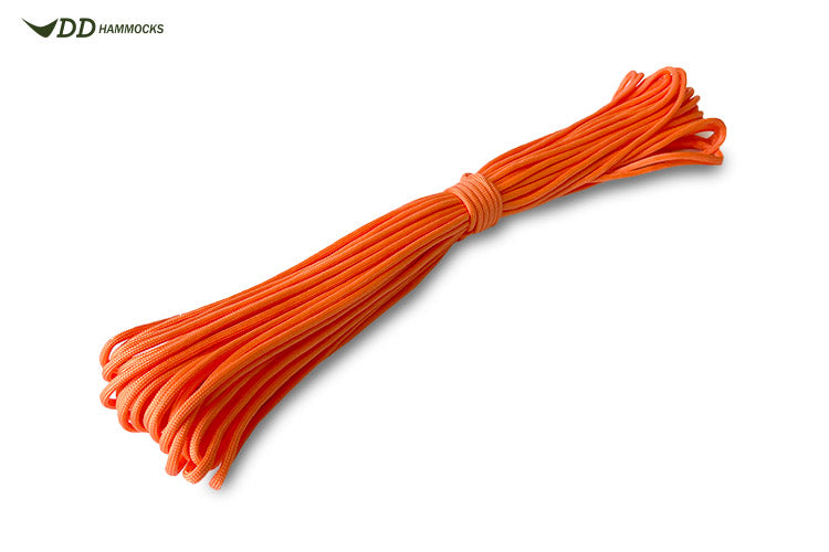 DD Hammocks Paracord - Orange - 25m