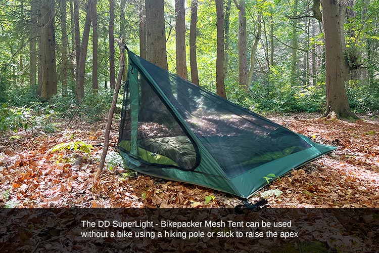 DD Hammocks SuperLight - Bikepacker Mesh Tent