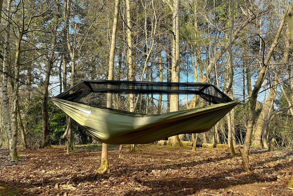 DD Hammocks Recycled - Frontline Hammock - Olive Drab