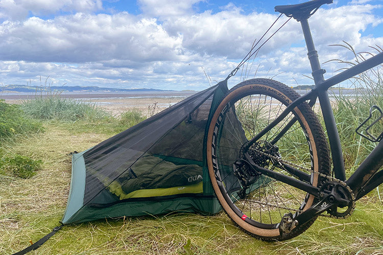 DD Hammocks SuperLight - Bikepacker Mesh Tent