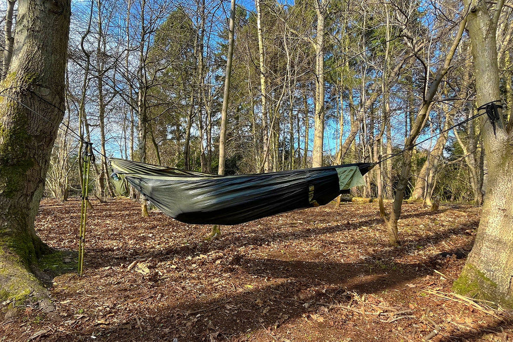 DD Hammocks Recycled - Frontline Hammock - Olive Drab