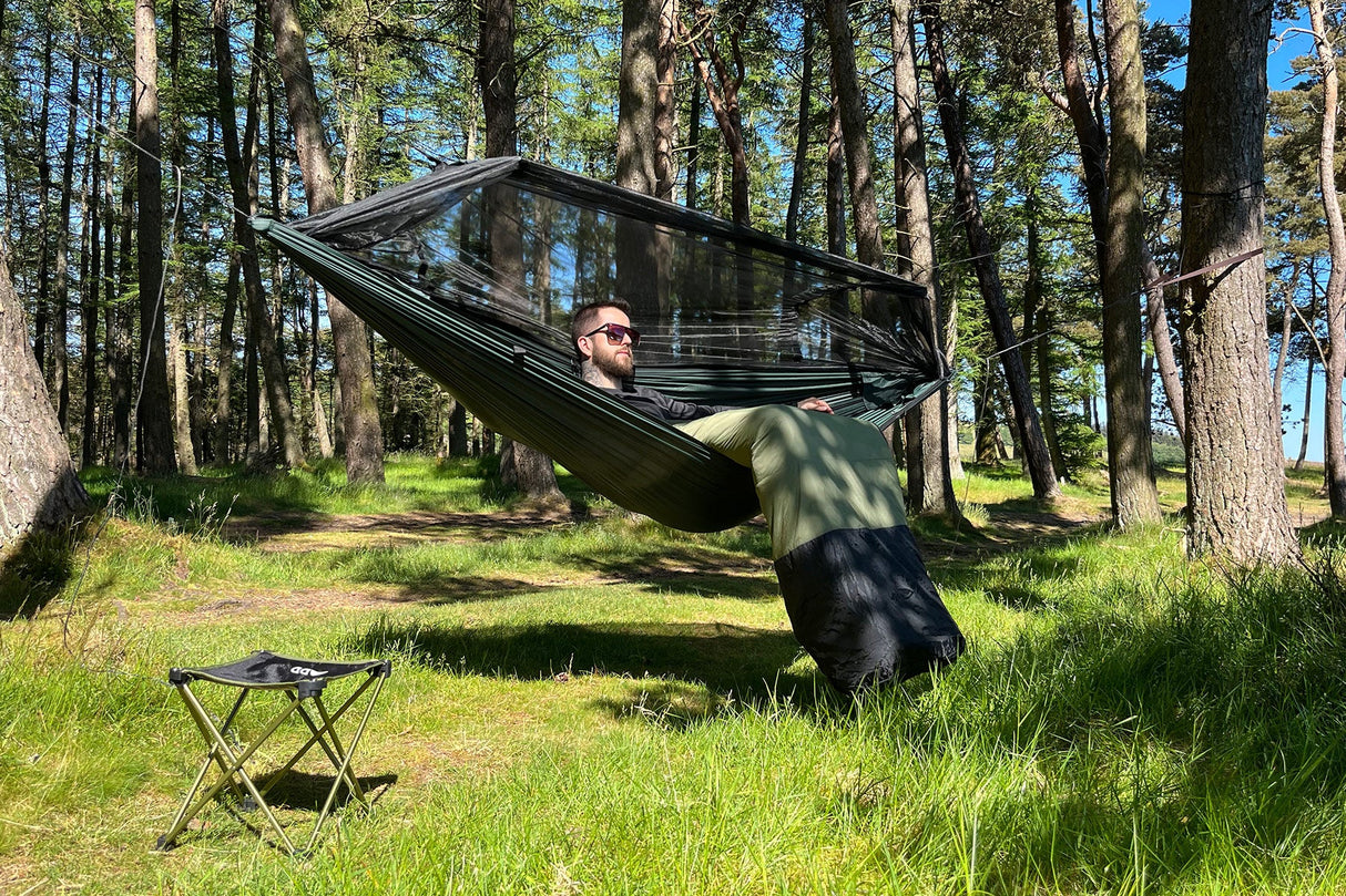 DD Hammocks SuperLight - Frontline Hammock - Olive Green