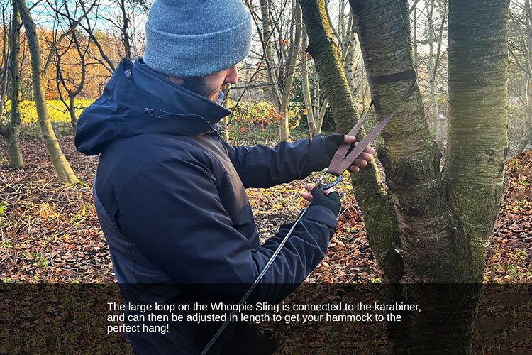 DD Hammocks Complete Whoopie Suspension System