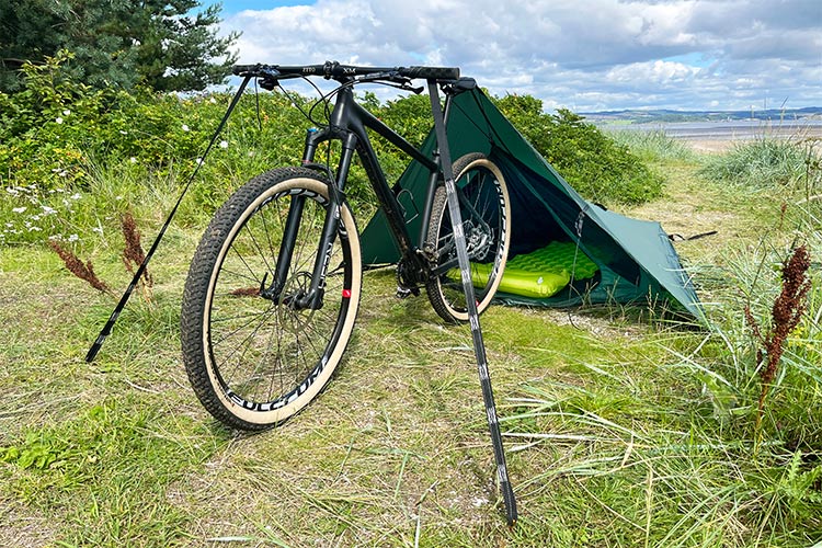 DD Hammocks SuperLight - Bikepacker Mesh Tent