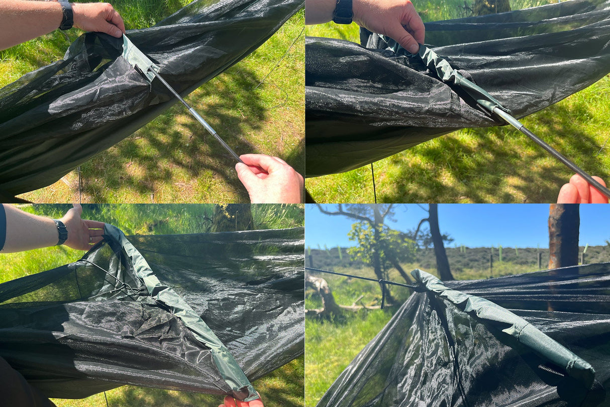 DD Hammocks SuperLight - Frontline Hammock - Olive Green