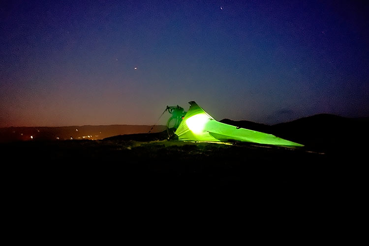 DD Hammocks SuperLight - Bikepacker Tarp - Olive Green