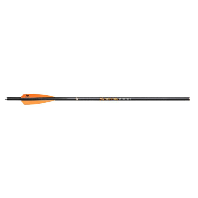 Mission Crossbows 19" Premium Carbon Crossbow Bolts - 300 Grain