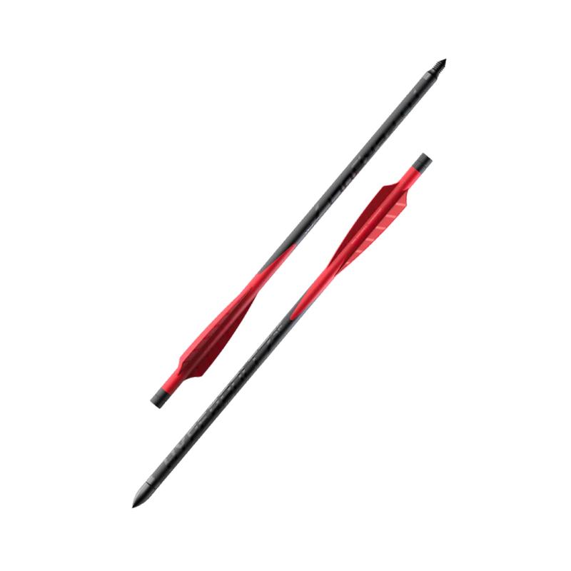 Barnett 7" Aluminium Crossbow Bolts - Demun Hyperbolt 3 Fletch