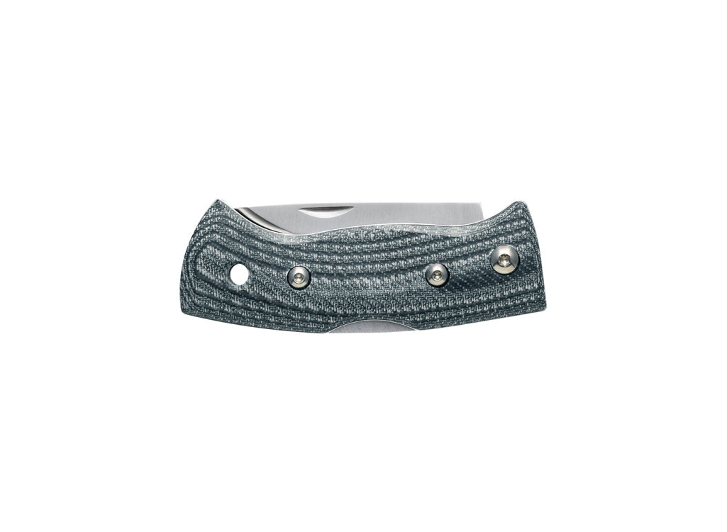 Helle Berget Folding Lock Knife - Mustard Jute