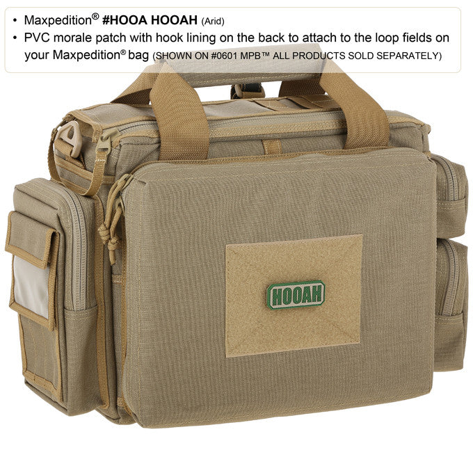 Maxpedition HOOAH Arid Patch