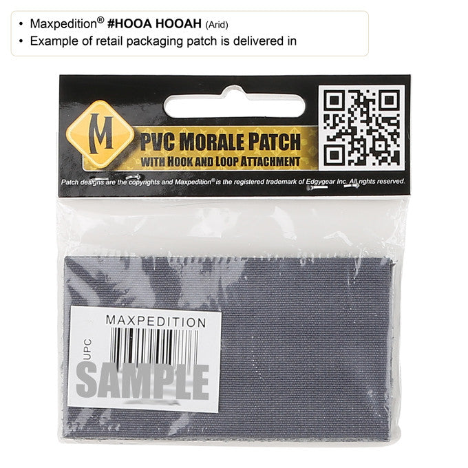 Maxpedition HOOAH Arid Patch