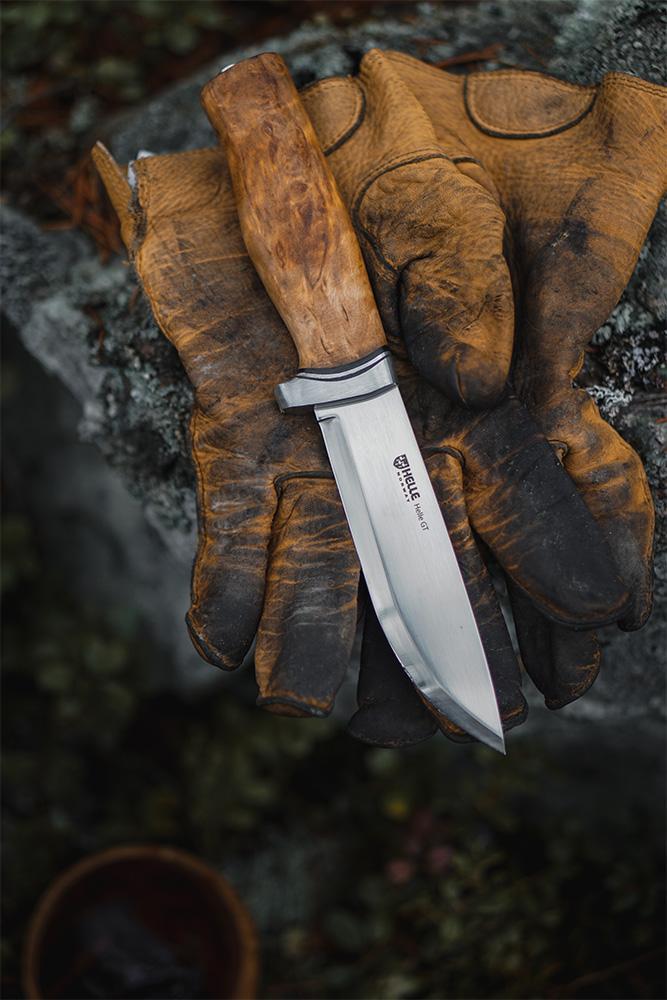 Helle GT Bushcraft Knife