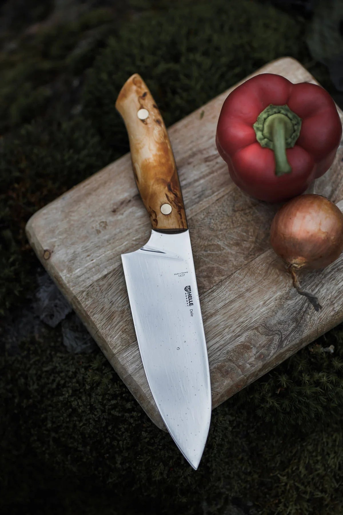 Helle Dele Outdoor Chef Cooking Knife