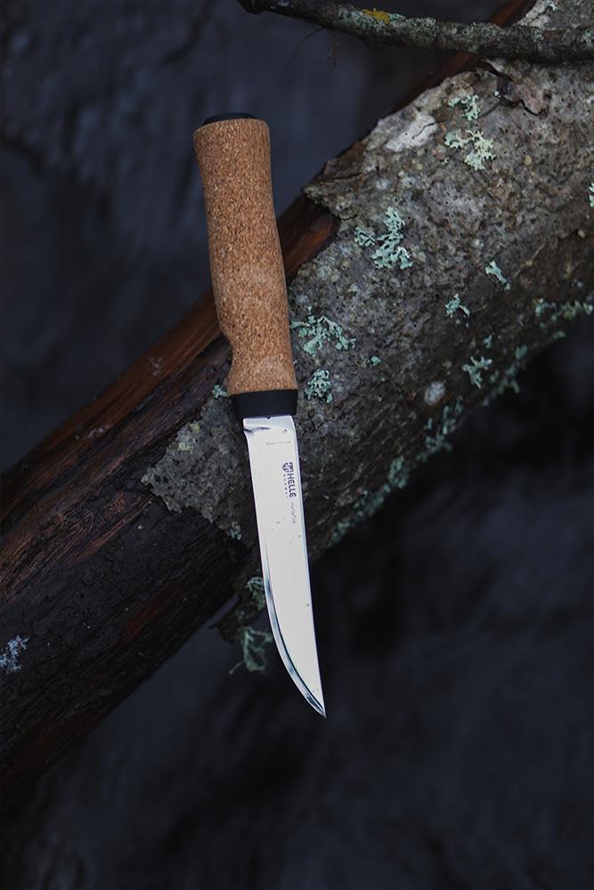 Helle Hellefisk Fishing Knife
