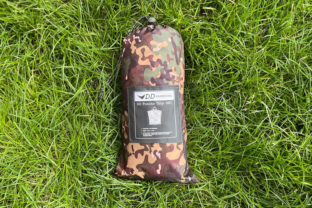 DD Hammocks Poncho Tarp MC - DD Hammocks - MTP