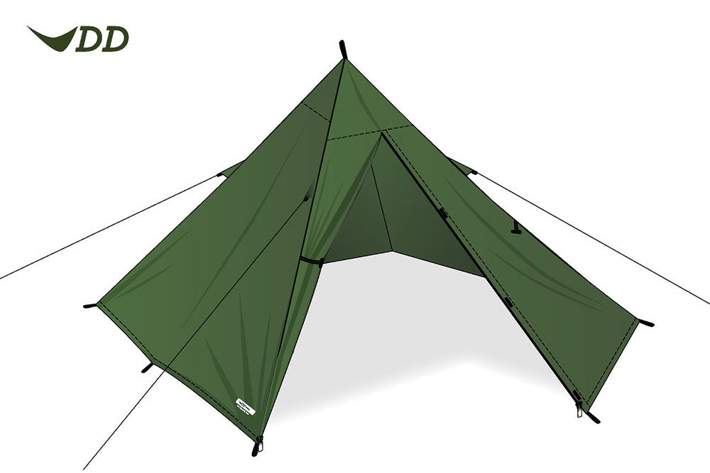 DD Hammocks - Pyramid Tent (SuperLight) - Kids